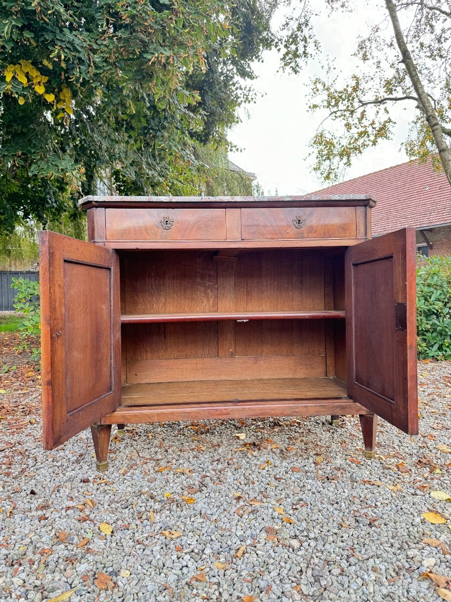 19th Century Directoire Style Mahogany Buffet -photo-2