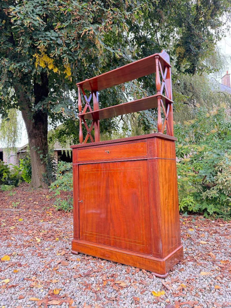 Charles X, 19th Century Period Shelf-shaped Furniture -photo-2