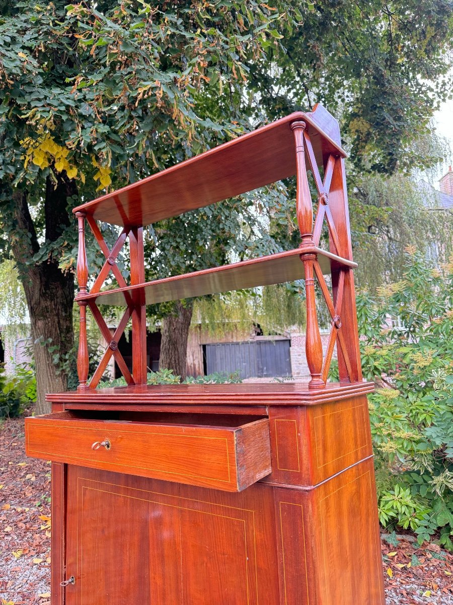 Charles X, 19th Century Period Shelf-shaped Furniture -photo-2