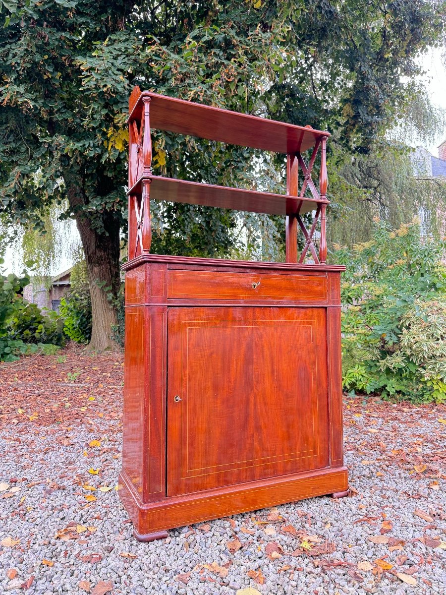 Charles X, 19th Century Period Shelf-shaped Furniture -photo-5