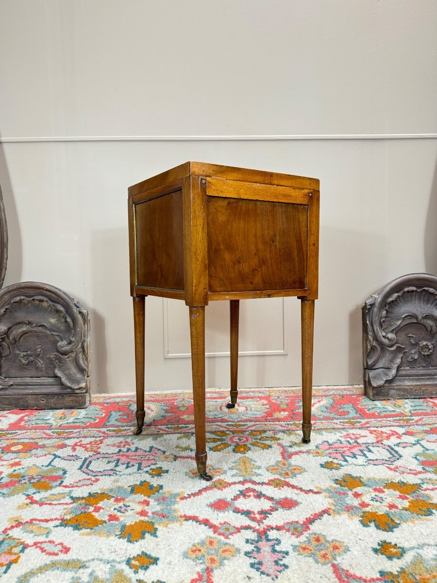 Louis XVI Mahogany Coffee Table, 18th Century -photo-5