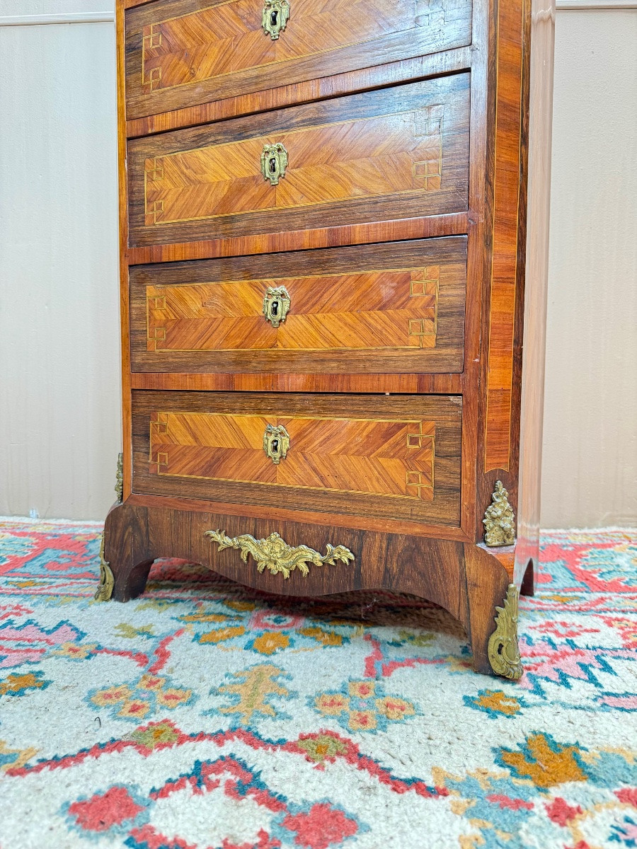 19th Century Transition Style Marquetry Weekly Planner -photo-3