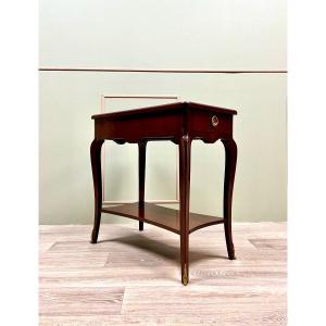 Louis XV Style Mahogany Living Room Table