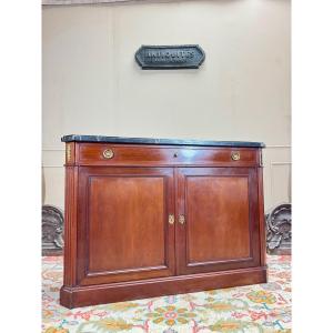 Louis XVI Style Mahogany Buffet Stamped By Maison Mailfert 