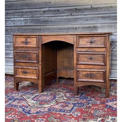 Louis XIV Period Walnut Changer Desk