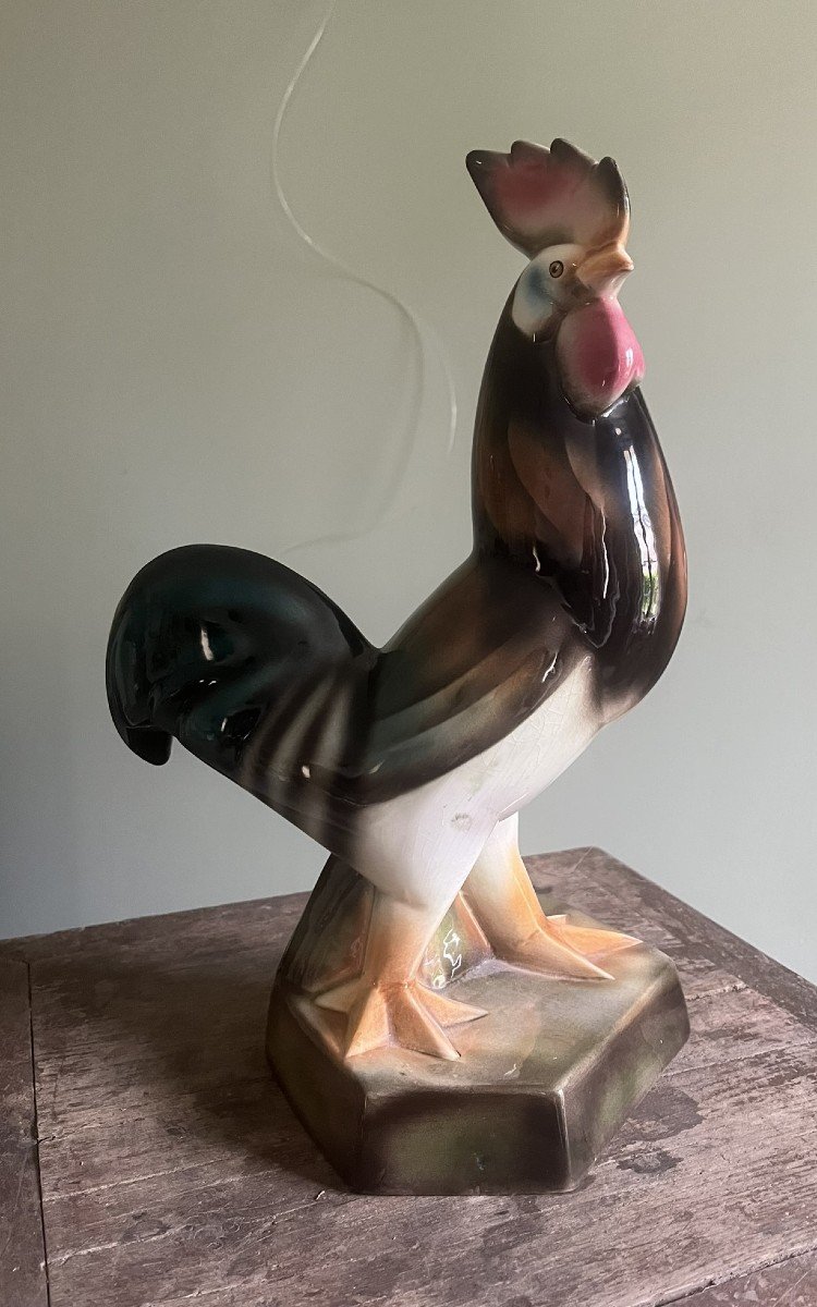 Goldscheider - Ceramic Rooster - Art Deco - Circa 1930