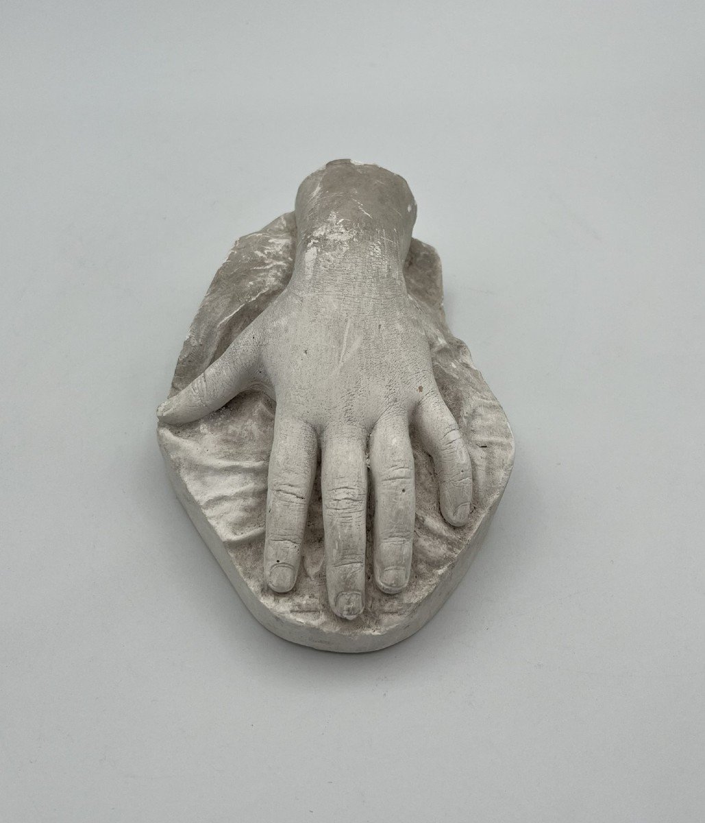 Child's Hand - 19th Century Plaster Cast 