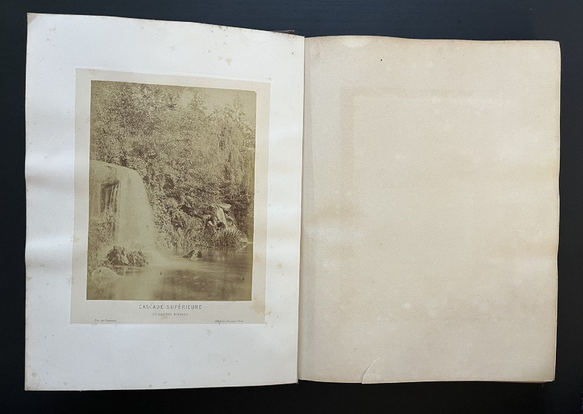 Original Edition - The Bois De Vincennes Described And Photographed - 1866 - Rousset -photo-4