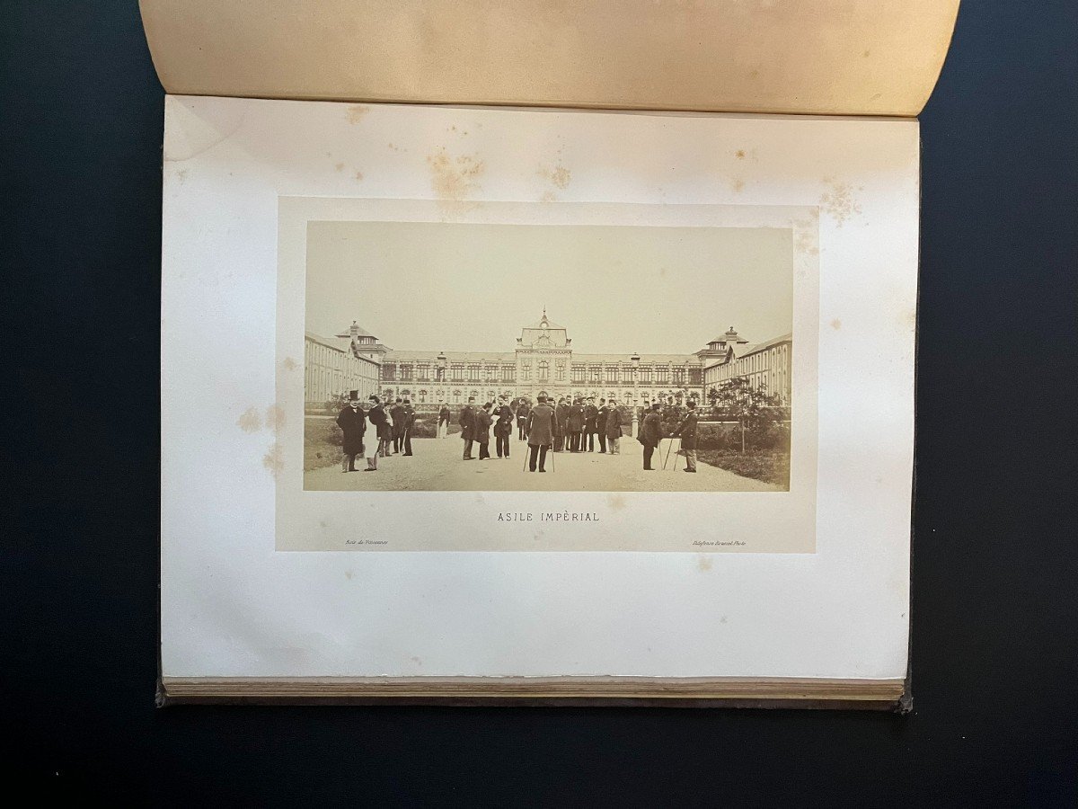 Edition Originale - Le Bois De Vincennes Décrit Et Photographié - 1866 - Rousset -photo-4