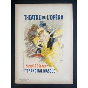 The Masters Of The Poster - Original Plate No. 57 - Jules Cheret - Théâtre De l'Opéra