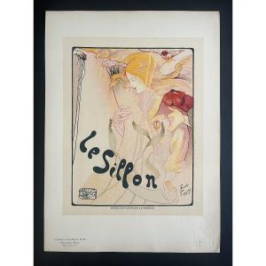 The Masters Of The Poster - Original Plate No. 80 - Fernand Toussaint - Le Sillon