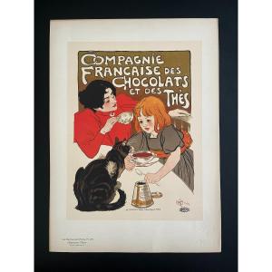 Steinlen - French Chocolate And Tea Company - The Masters Of The Poster - 170