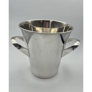 Wmf - Champagne Bucket - Silver Plated Metal - Circa 1950 - Germany