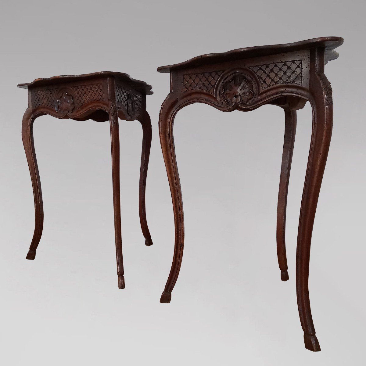 Paire De Tables Louis XV