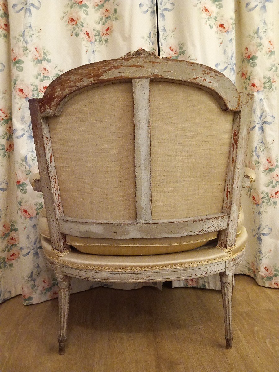 Small Louis XVI Bench-photo-4