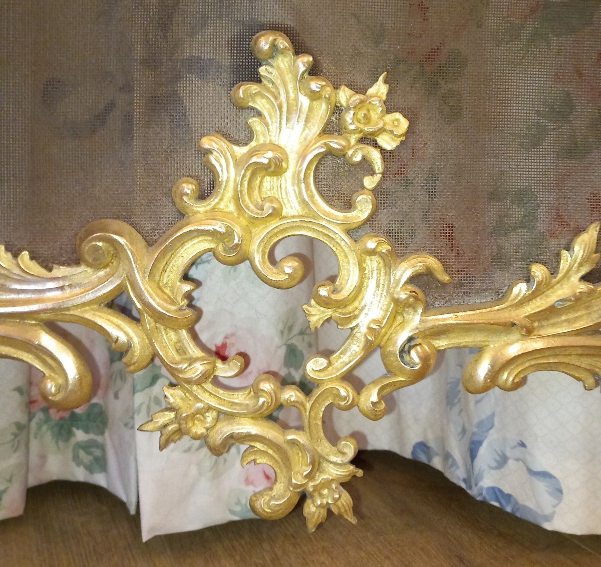 Louis XV Style Fire Screen-photo-3