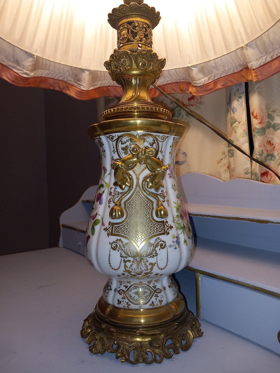 Paris Porcelain Lamp-photo-3