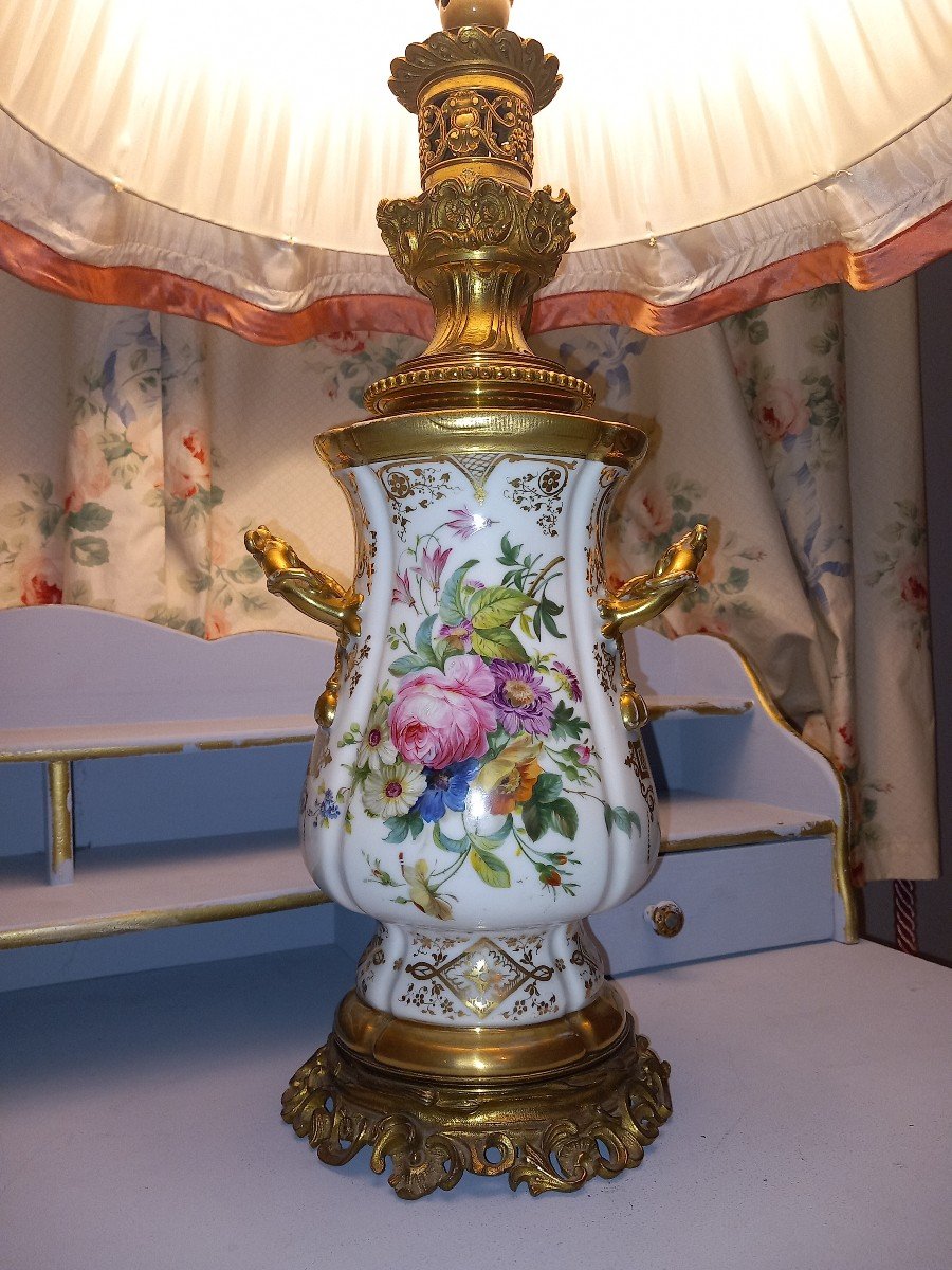 Paris Porcelain Lamp-photo-4