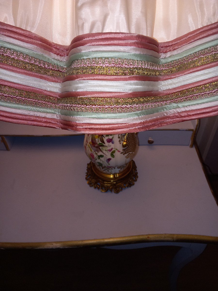 Paris Porcelain Lamp-photo-2