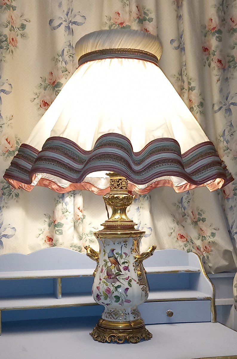 Paris Porcelain Lamp