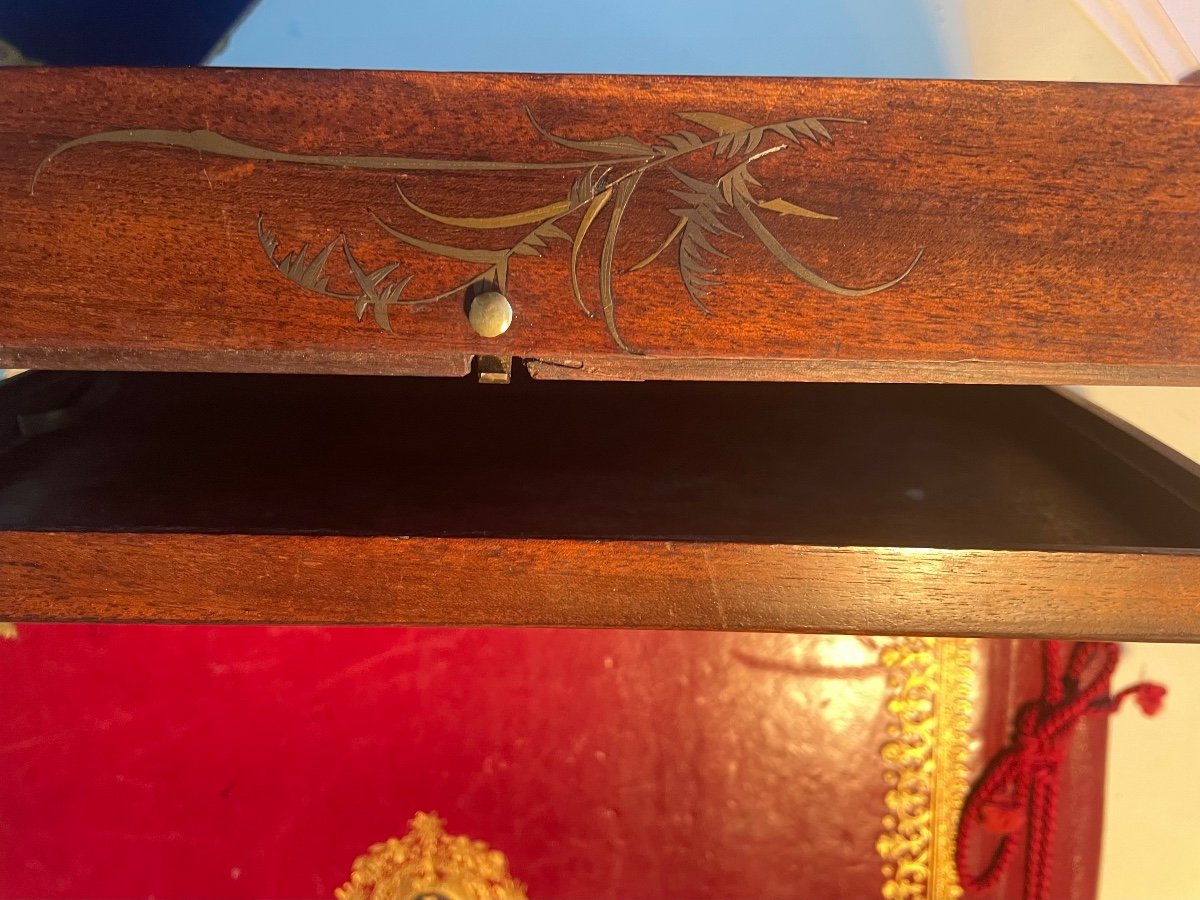19th Century Asian Jewelry Box-photo-4
