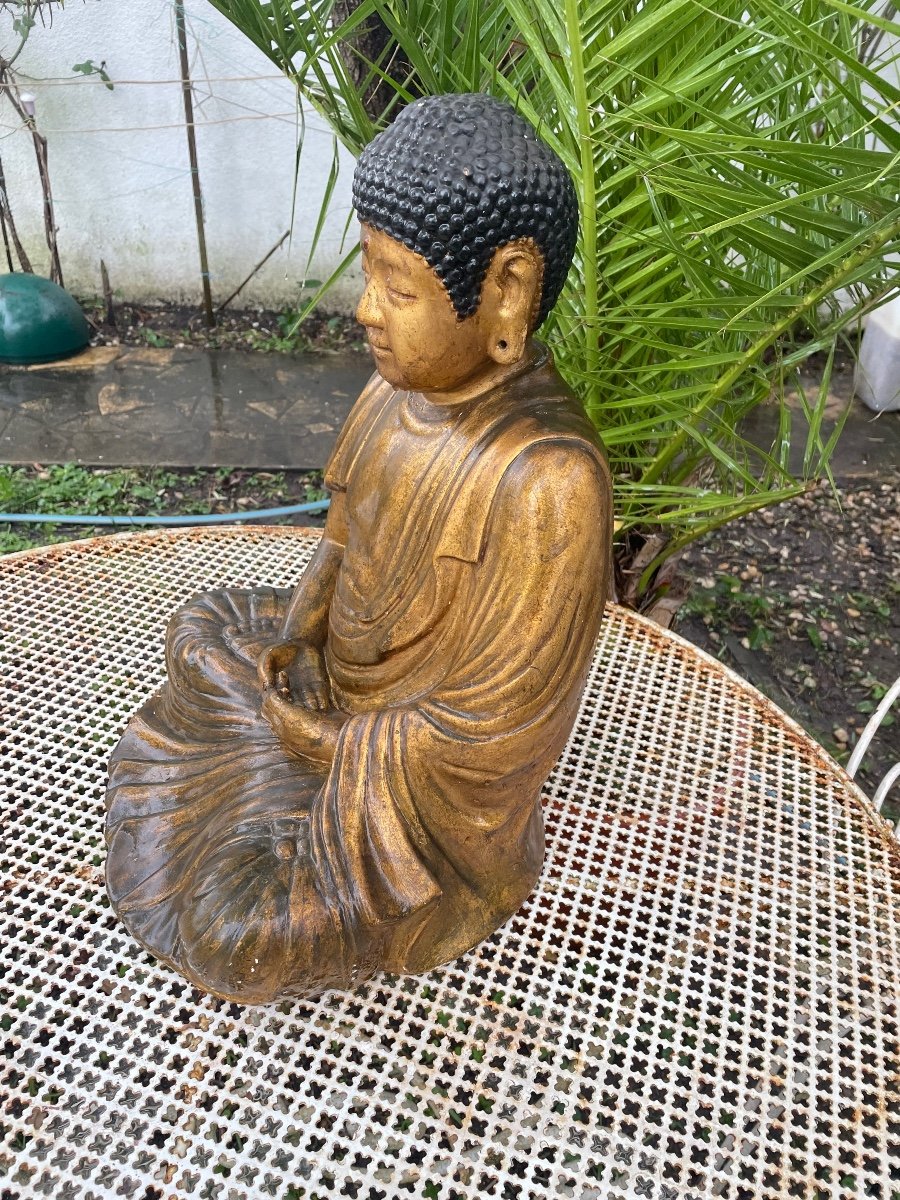 Golden Terracotta Buddha-photo-5