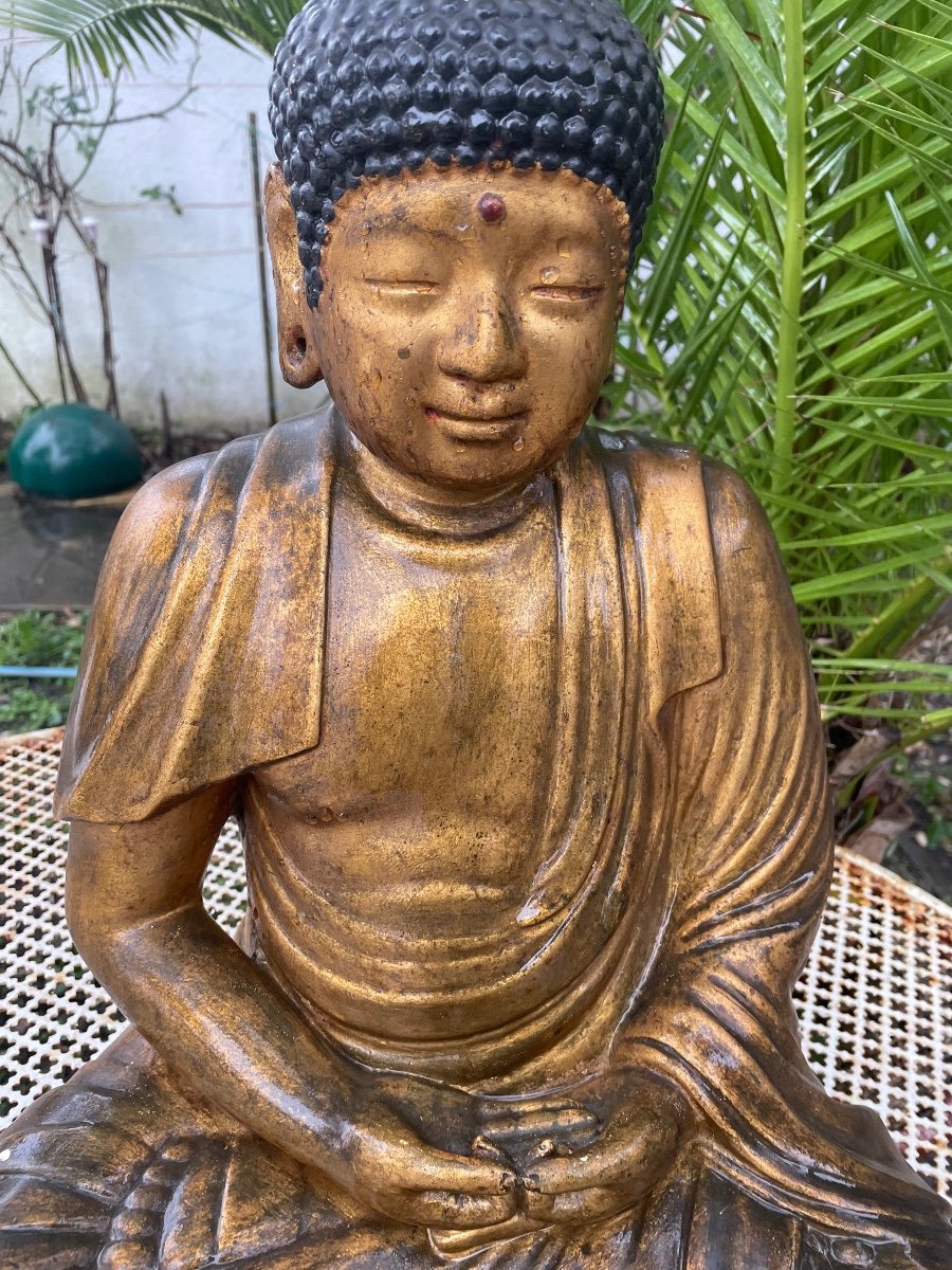 Golden Terracotta Buddha-photo-8