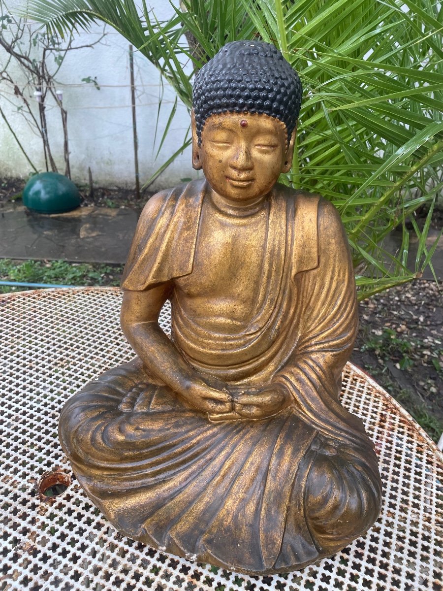 Golden Terracotta Buddha