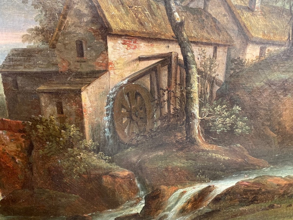 The Ciceri Water Mill