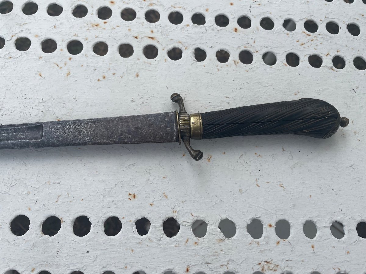 18th Century Hunting Dagger