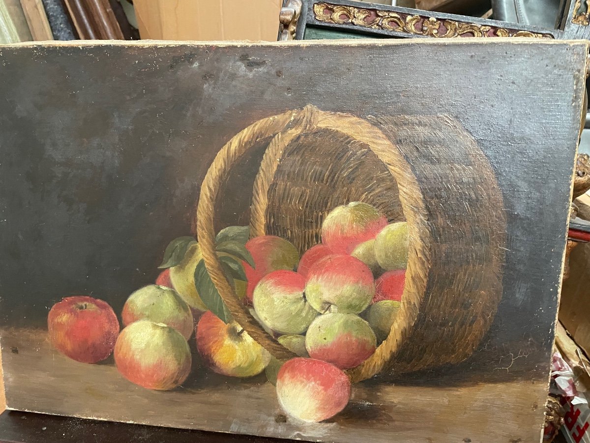 Still Life With Apples-photo-7