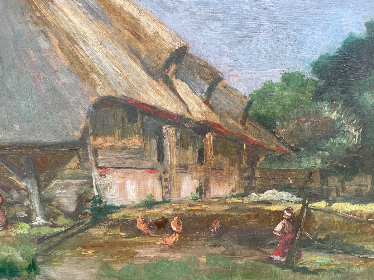 La Ferme Et Ses Poules -photo-5