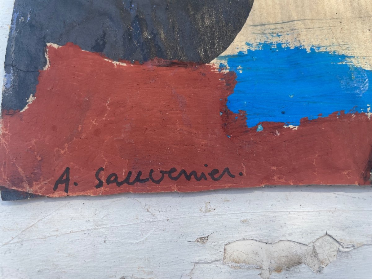 Peinture Abstraite De Sauvenier 