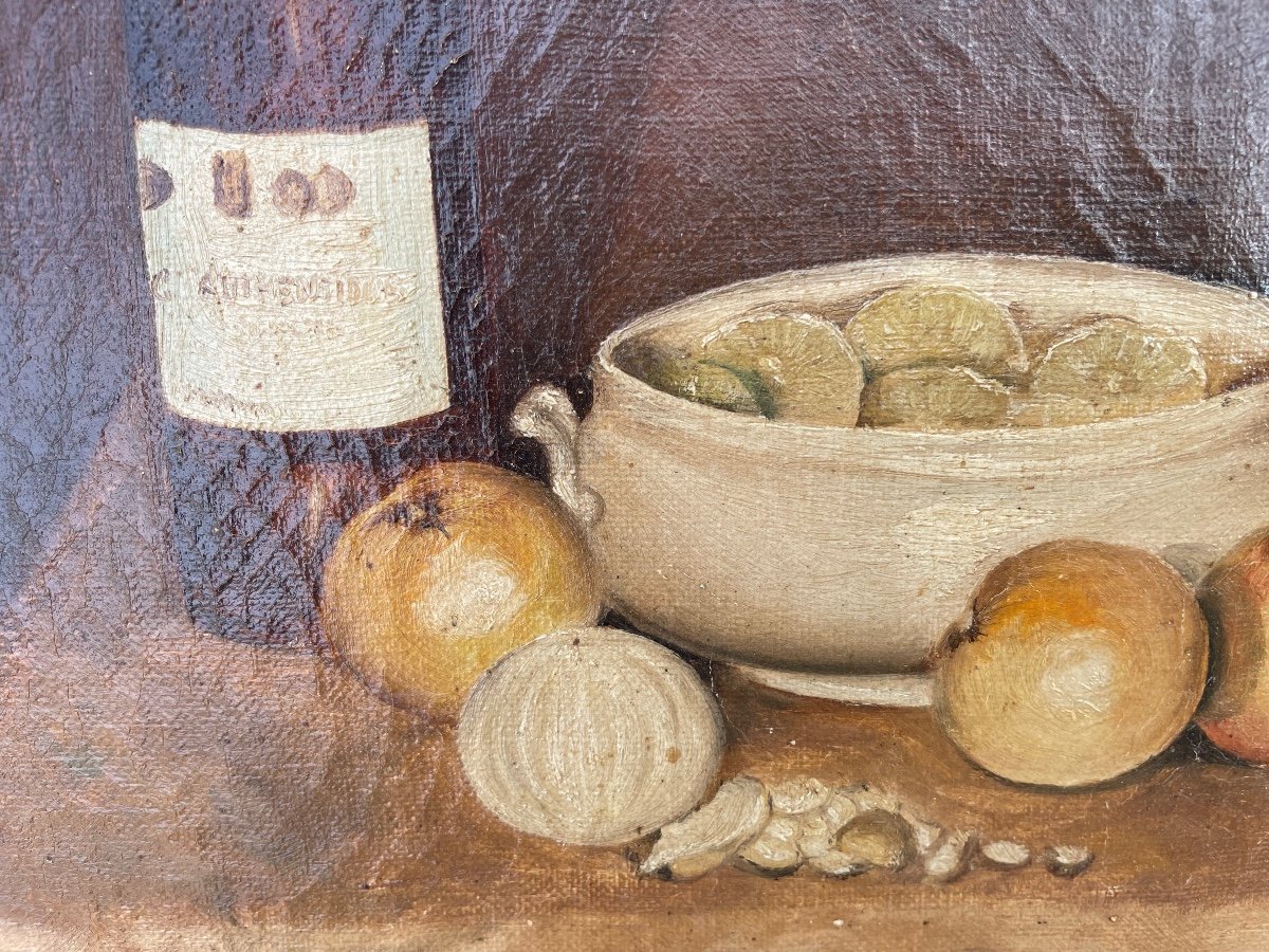 Still Life With Onions And Lemons-photo-3