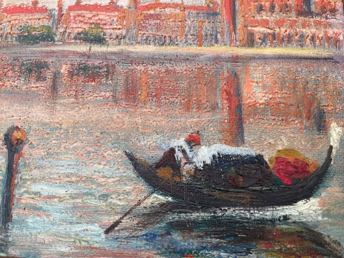 Venise Et Ses Gondoliers -photo-3