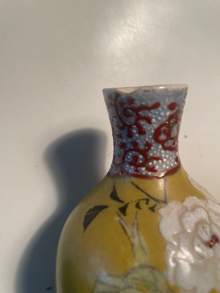 Small Asian Vase-photo-4