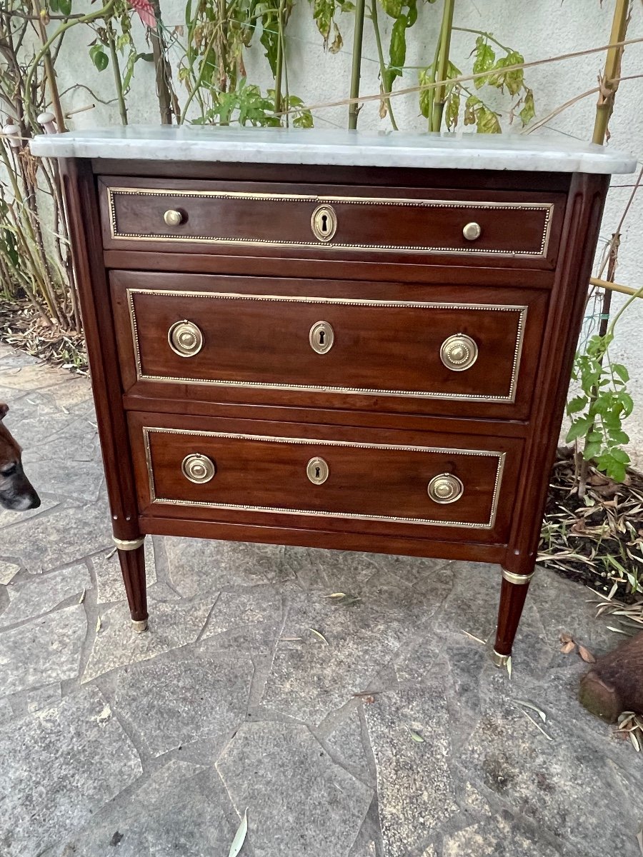 Small 18th Century Louis XVI Commode