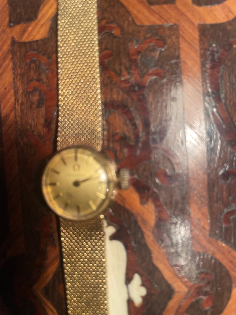 Omega Gold Women's Watch-photo-2