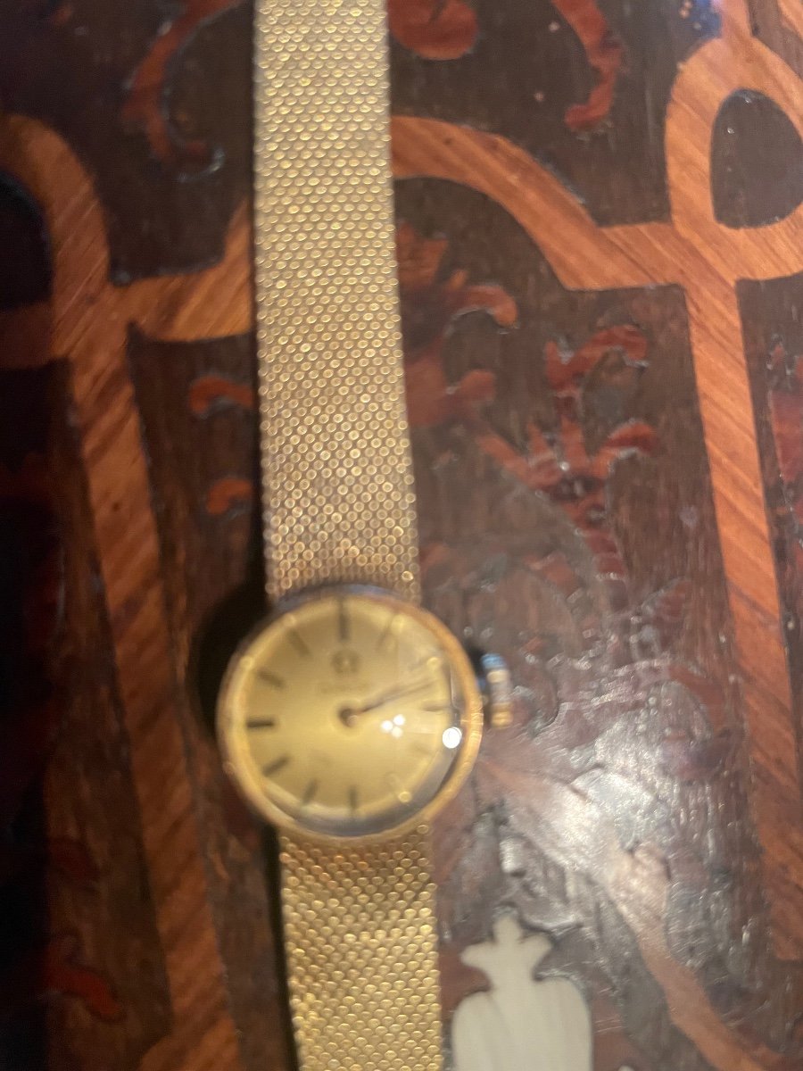 Omega Gold Women's Watch-photo-3