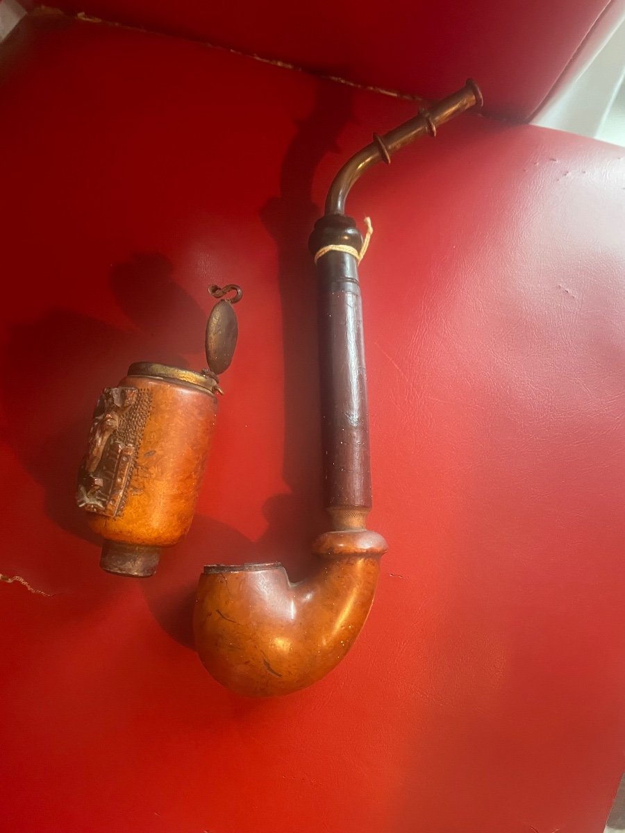 Black Forest Boxwood Pipe-photo-4