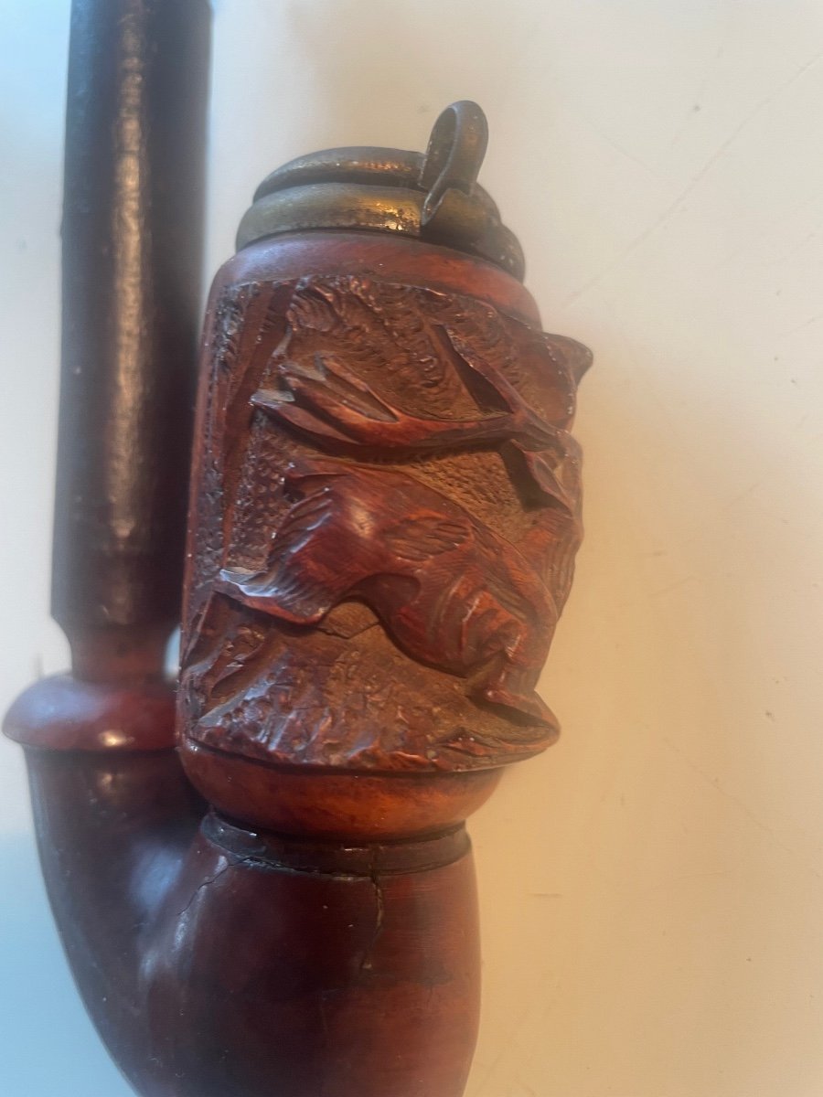 Black Forest Boxwood Pipe-photo-2