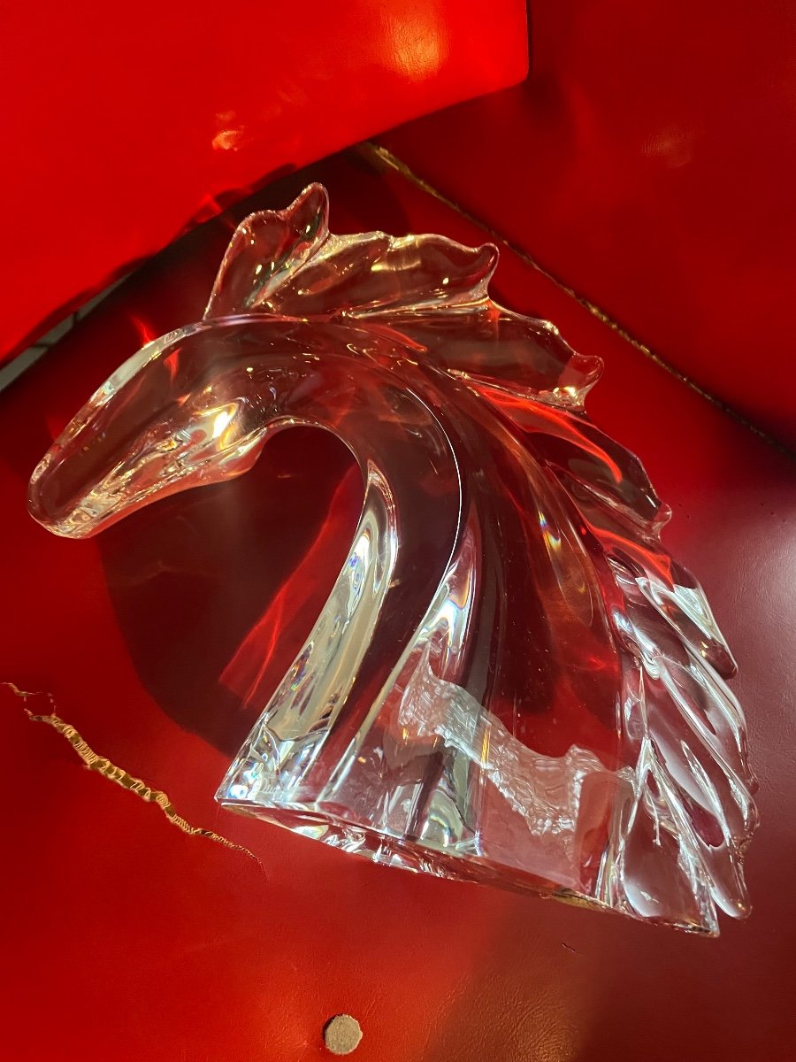 Daum Crystal Horse-photo-7