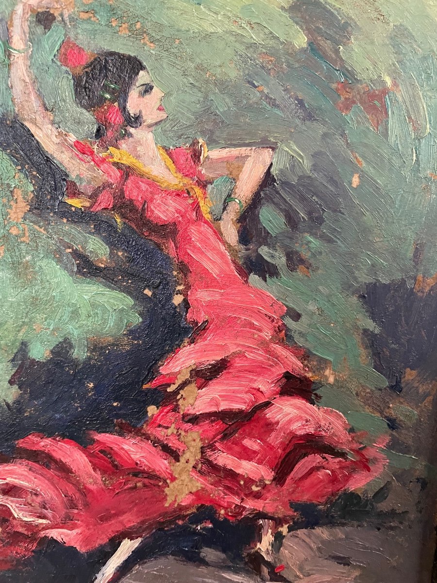 Danseuse De Flamenco -photo-1