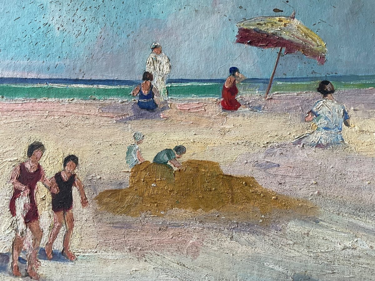 The Beach Of Claude Bernard 