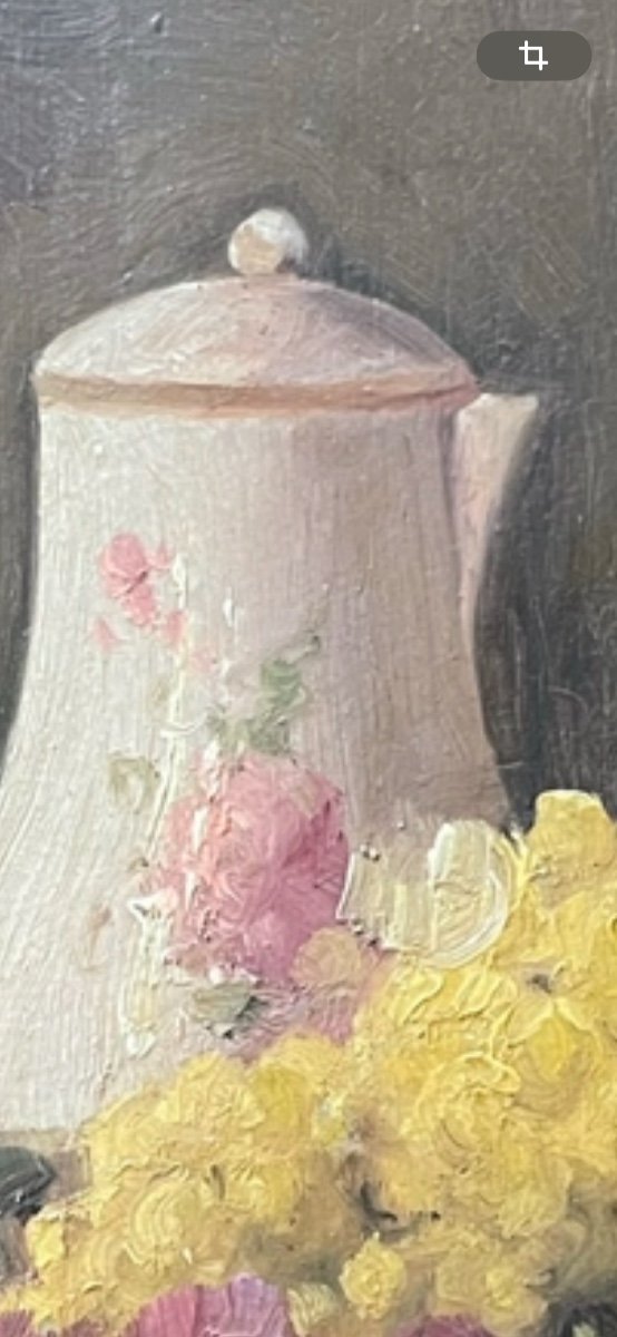 Bouquet Of Flowers By Delpech Hermann -photo-3