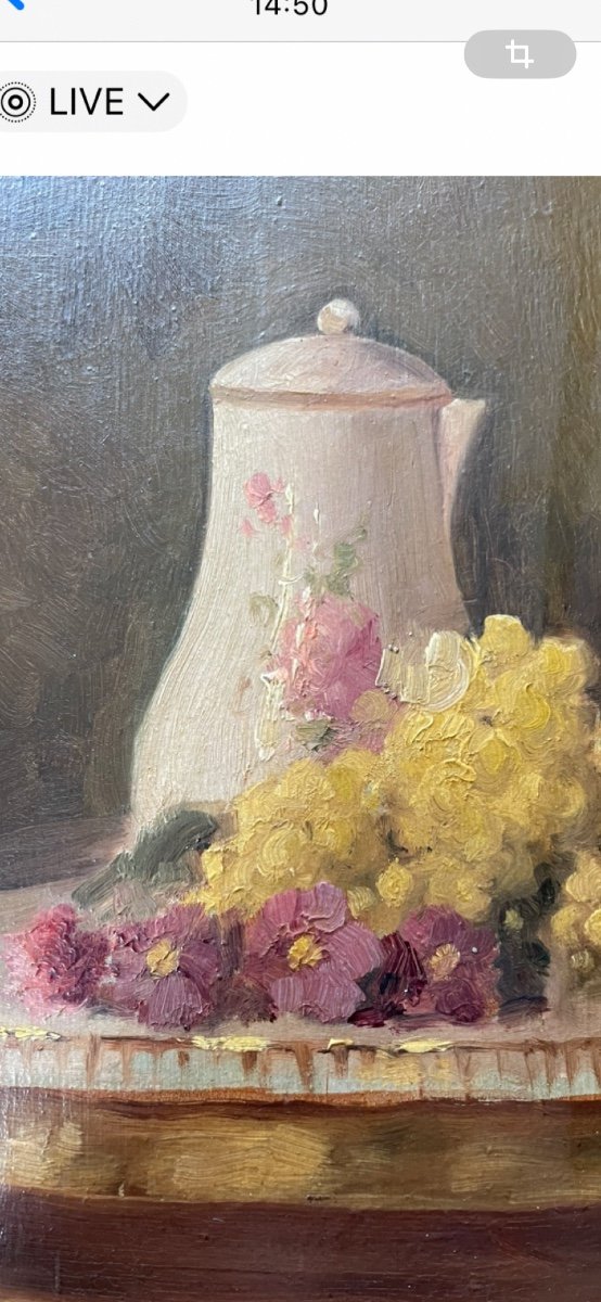 Bouquet Of Flowers By Delpech Hermann -photo-6