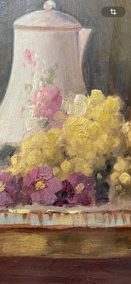 Bouquet Of Flowers By Delpech Hermann 