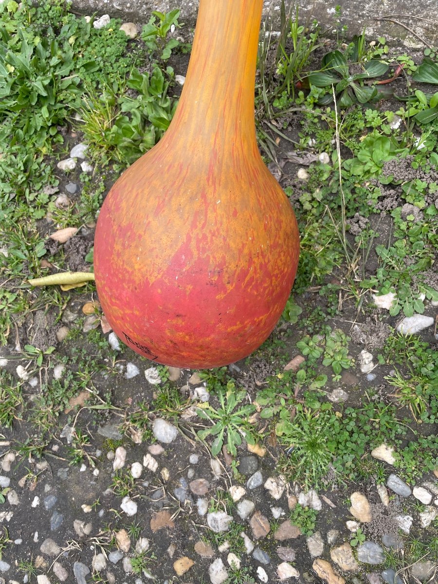 Gigantesque Vase De Delatte  Nancy -photo-5