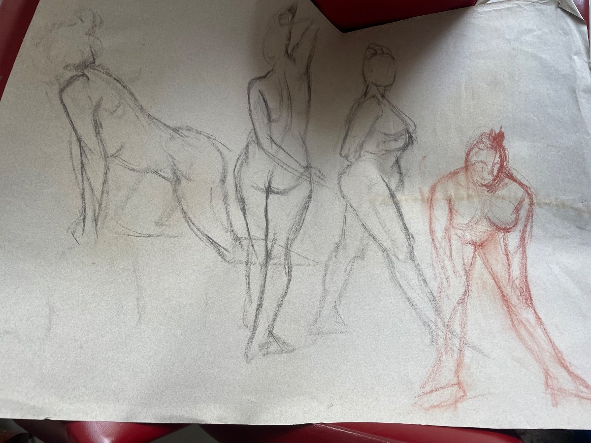 Drawing Study Of Women -photo-1