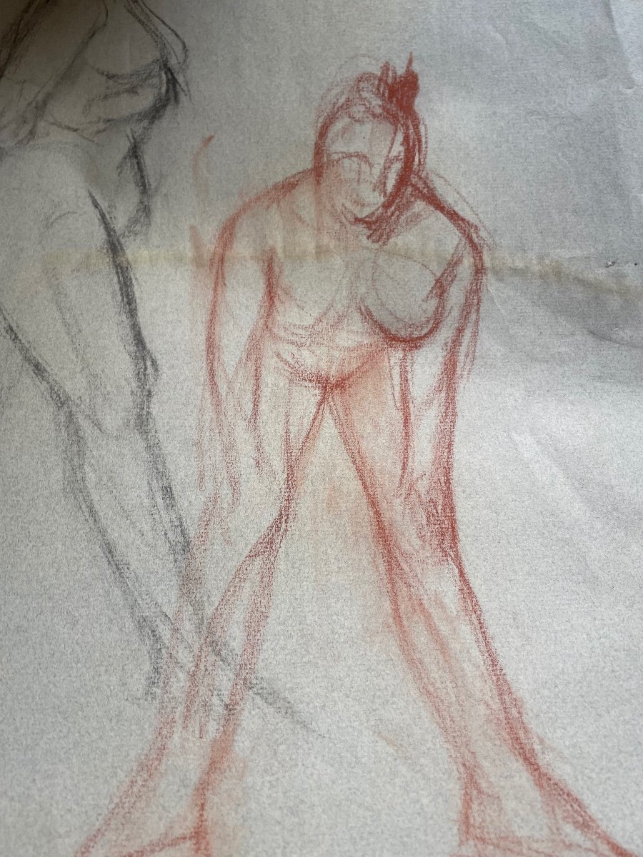 Drawing Study Of Women -photo-5